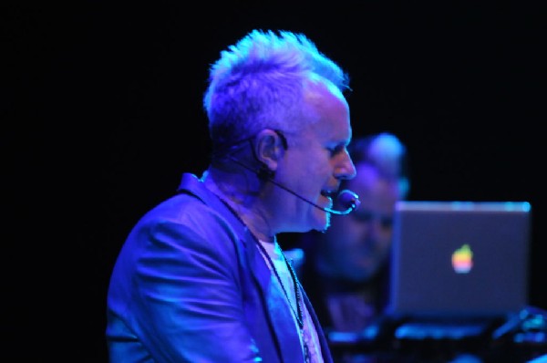 Howard Jones at ACL Live at the Moody Theater, Austin, Texas 06/28/12 - pho