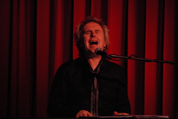 Howard Jones and Robin "The Itch" Boult at the Cactus Cafe, Austi