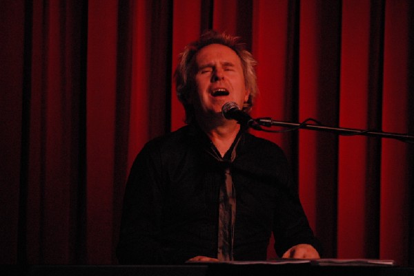 Howard Jones and Robin "The Itch" Boult at the Cactus Cafe, Austi