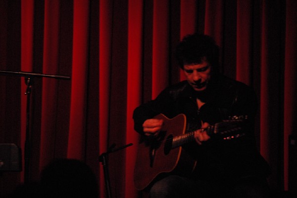 Howard Jones and Robin "The Itch" Boult at the Cactus Cafe, Austi