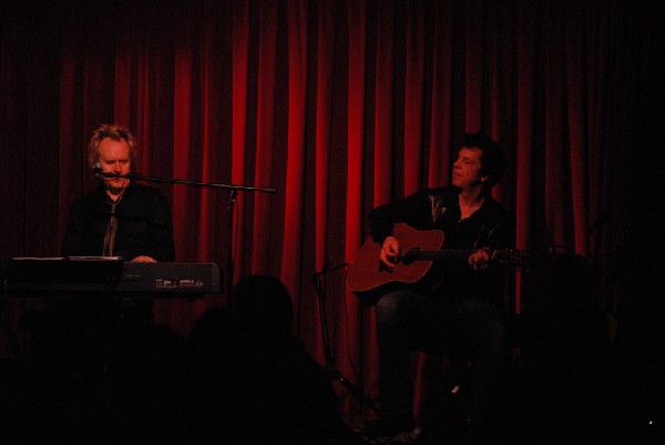 Howard Jones and Robin "The Itch" Boult at the Cactus Cafe, Austi