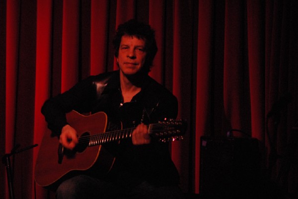 Howard Jones and Robin "The Itch" Boult at the Cactus Cafe, Austi