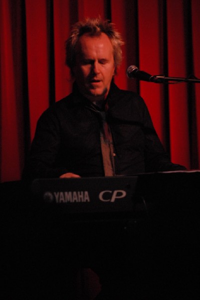 Howard Jones and Robin "The Itch" Boult at the Cactus Cafe, Austi