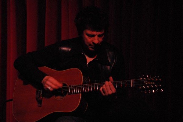 Howard Jones and Robin "The Itch" Boult at the Cactus Cafe, Austi