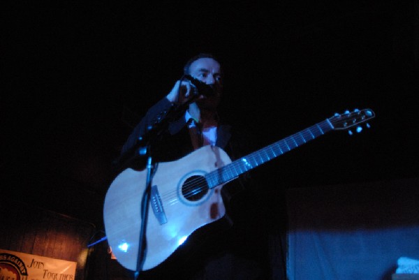 Hugh Cornwell SXSW gig at Elysium in Austin, Texas