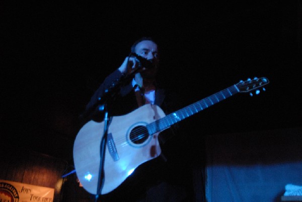 Hugh Cornwell SXSW gig at Elysium in Austin, Texas