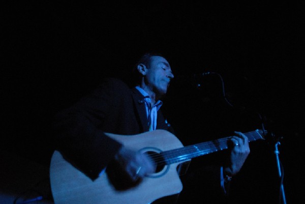 Hugh Cornwell SXSW gig at Elysium in Austin, Texas