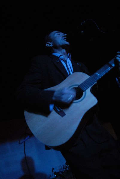 Hugh Cornwell SXSW gig at Elysium in Austin, Texas