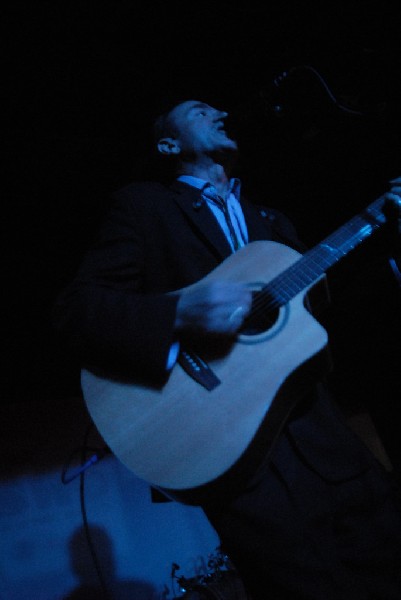 Hugh Cornwell SXSW gig at Elysium in Austin, Texas