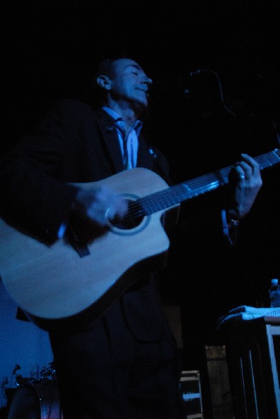 Hugh Cornwell SXSW gig at Elysium in Austin, Texas