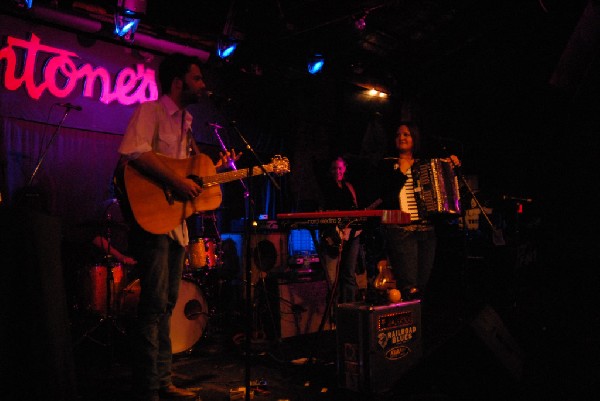 Hundred Year Flood at Antones, Austin, Texas