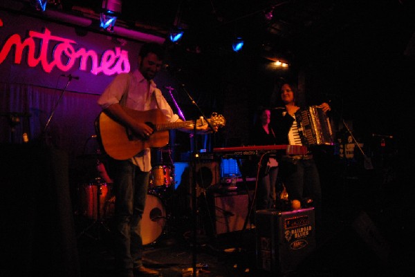 Hundred Year Flood at Antones, Austin, Texas