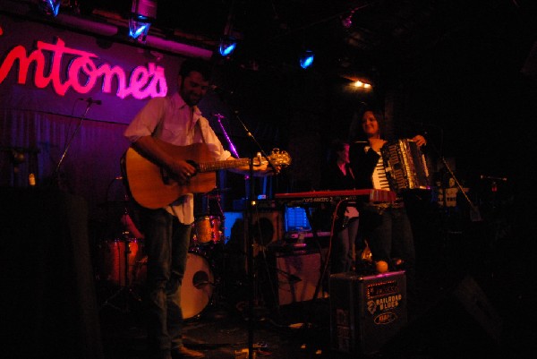 Hundred Year Flood at Antones, Austin, Texas
