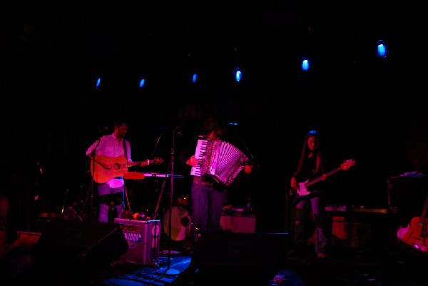 Hundred Year Flood at Antones, Austin, Texas
