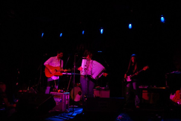 Hundred Year Flood at Antones, Austin, Texas