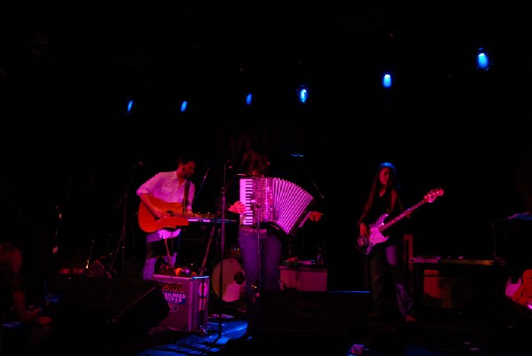 Hundred Year Flood at Antones, Austin, Texas