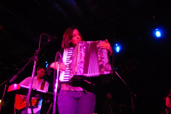 Hundred Year Flood at Antones, Austin, Texas