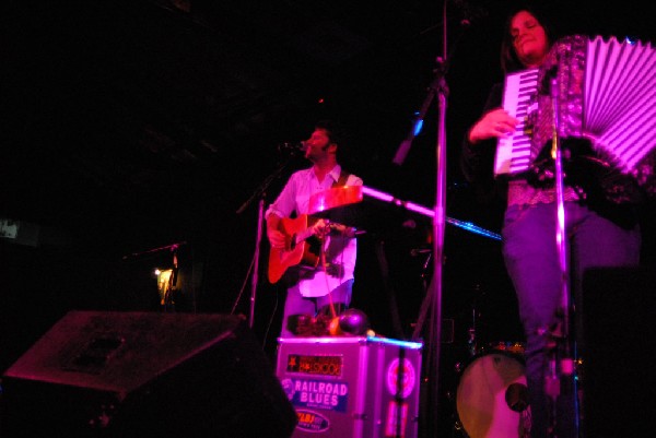 Hundred Year Flood at Antones, Austin, Texas
