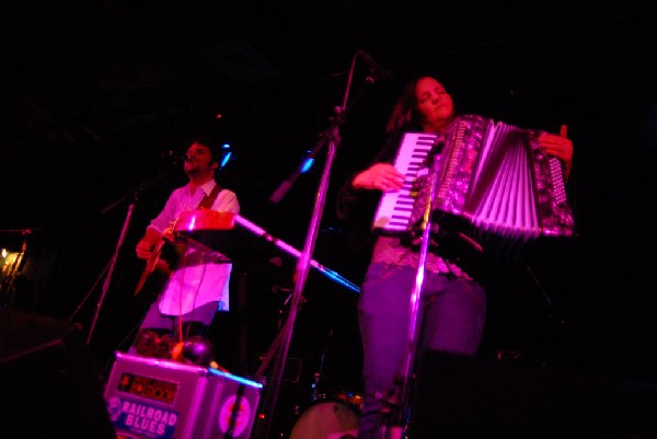 Hundred Year Flood at Antones, Austin, Texas