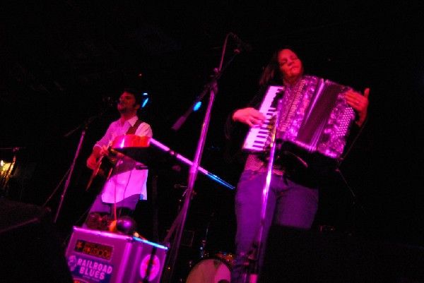 Hundred Year Flood at Antones, Austin, Texas