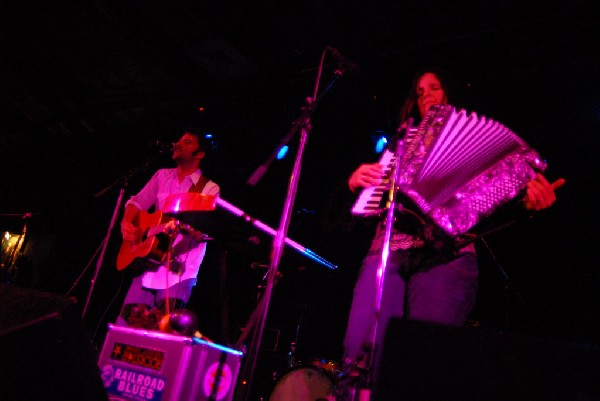 Hundred Year Flood at Antones, Austin, Texas