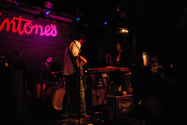 Hundred Year Flood at Antones, Austin, Texas