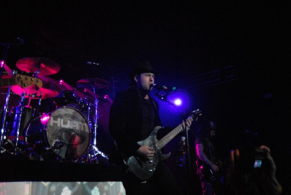 Hurt at La Zona Rosa, Austin, Texas