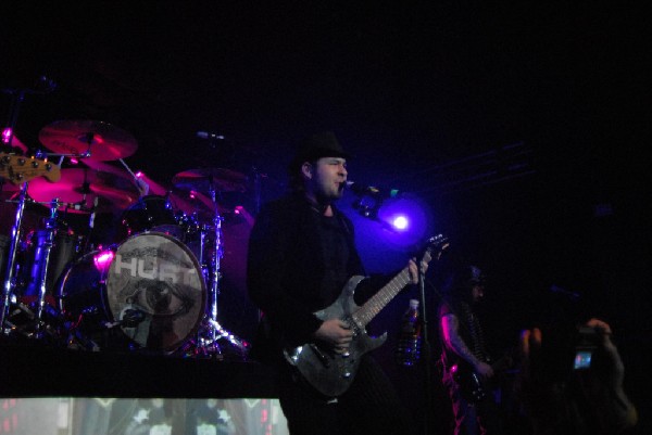 Hurt at La Zona Rosa, Austin, Texas