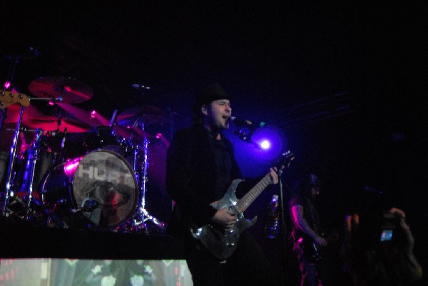 Hurt at La Zona Rosa, Austin, Texas