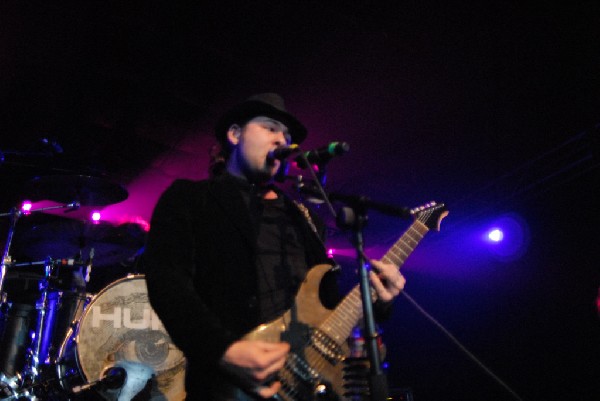 Hurt at La Zona Rosa, Austin, Texas