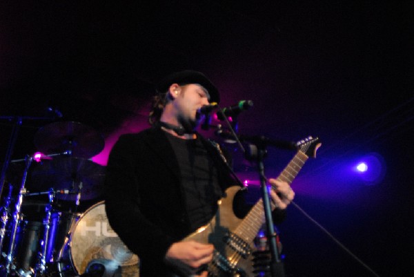 Hurt at La Zona Rosa, Austin, Texas