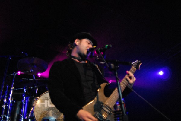 Hurt at La Zona Rosa, Austin, Texas