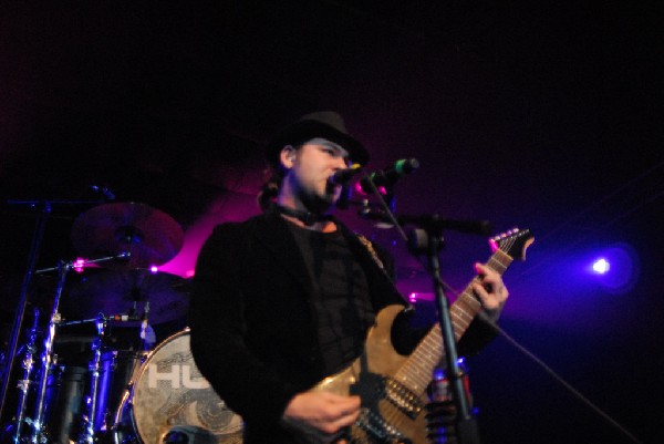 Hurt at La Zona Rosa, Austin, Texas