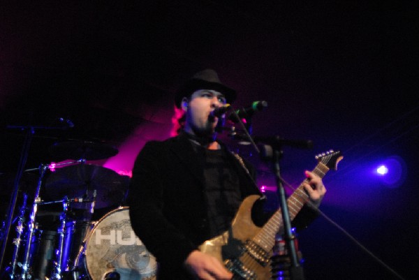 Hurt at La Zona Rosa, Austin, Texas