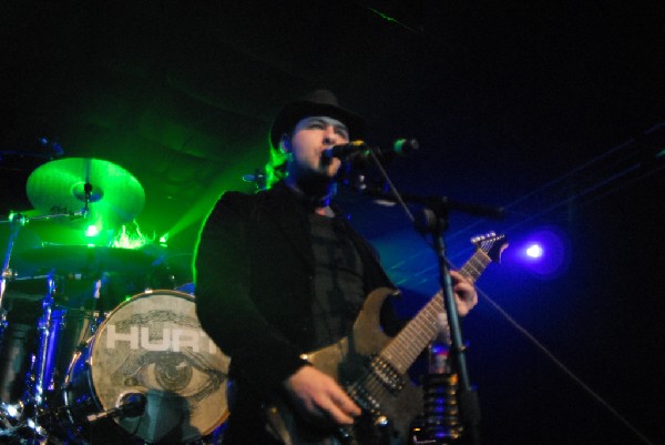 Hurt at La Zona Rosa, Austin, Texas