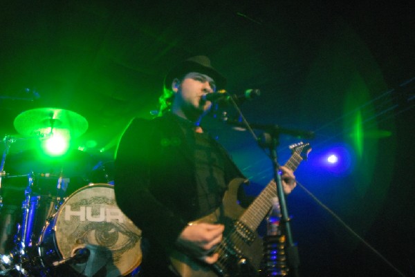 Hurt at La Zona Rosa, Austin, Texas