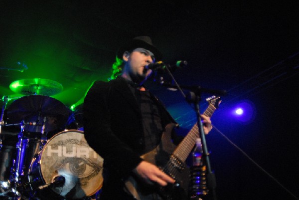 Hurt at La Zona Rosa, Austin, Texas