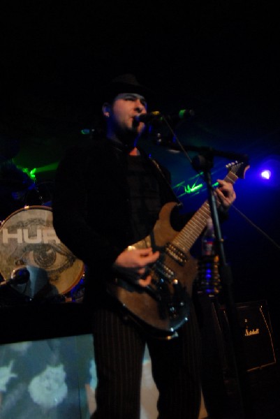 Hurt at La Zona Rosa, Austin, Texas