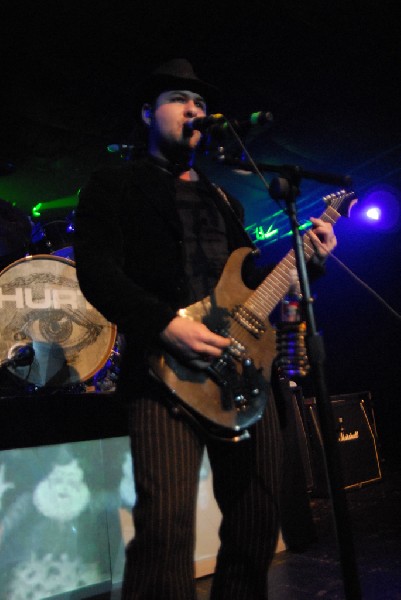 Hurt at La Zona Rosa, Austin, Texas