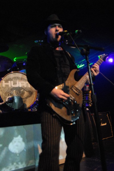 Hurt at La Zona Rosa, Austin, Texas