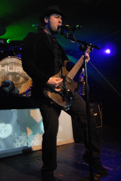 Hurt at La Zona Rosa, Austin, Texas