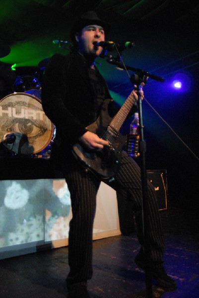 Hurt at La Zona Rosa, Austin, Texas