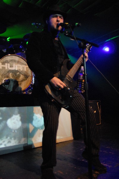 Hurt at La Zona Rosa, Austin, Texas