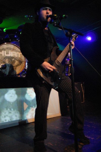 Hurt at La Zona Rosa, Austin, Texas