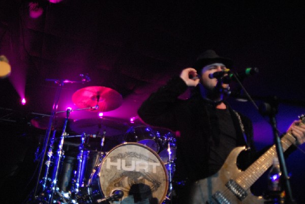 Hurt at La Zona Rosa, Austin, Texas