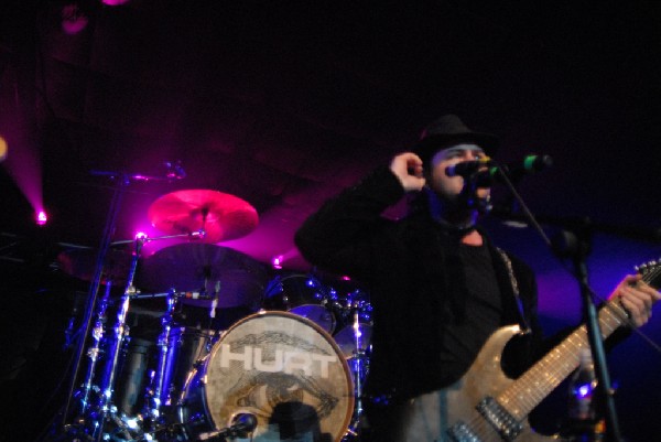 Hurt at La Zona Rosa, Austin, Texas