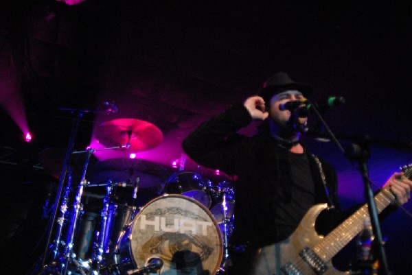 Hurt at La Zona Rosa, Austin, Texas