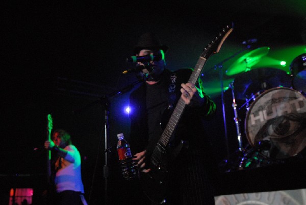 Hurt at La Zona Rosa, Austin, Texas