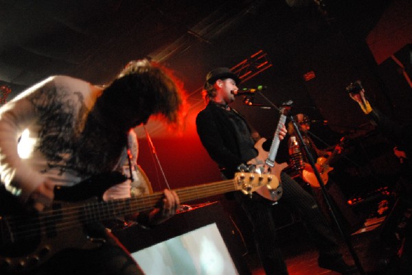 Hurt at La Zona Rosa, Austin, Texas