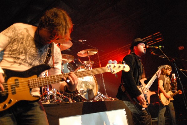 Hurt at La Zona Rosa, Austin, Texas